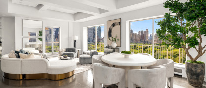 880 Fifth Ave., PHF, a two-bedroom co-op listed for $6.975 million
